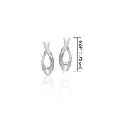 Silver Elegance Earrings TER951 - Jewelry