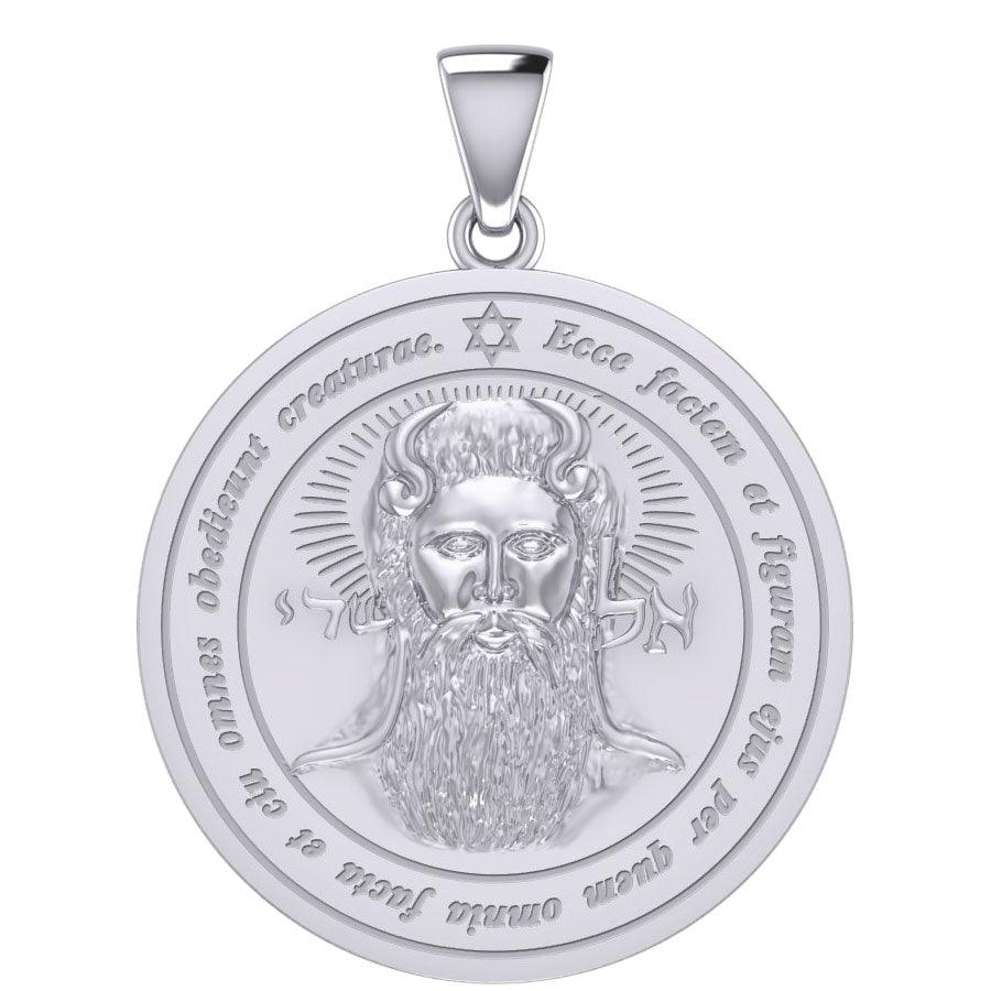 Larger First Pentacle of the Sun Solomon Seal Pendant TMD217 - Jewelry