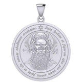 Larger First Pentacle of the Sun Solomon Seal Pendant TMD217 - Jewelry