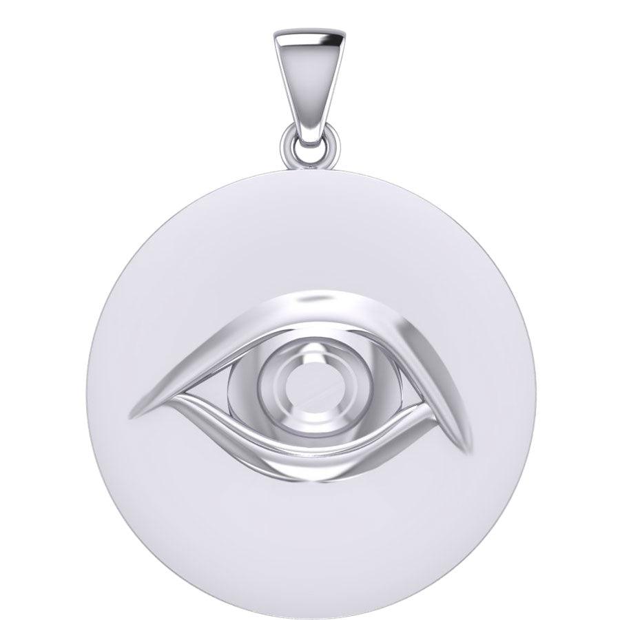 Larger First Pentacle of the Sun Solomon Seal Pendant TMD217 - Jewelry