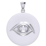 Larger First Pentacle of the Sun Solomon Seal Pendant TMD217 - Jewelry