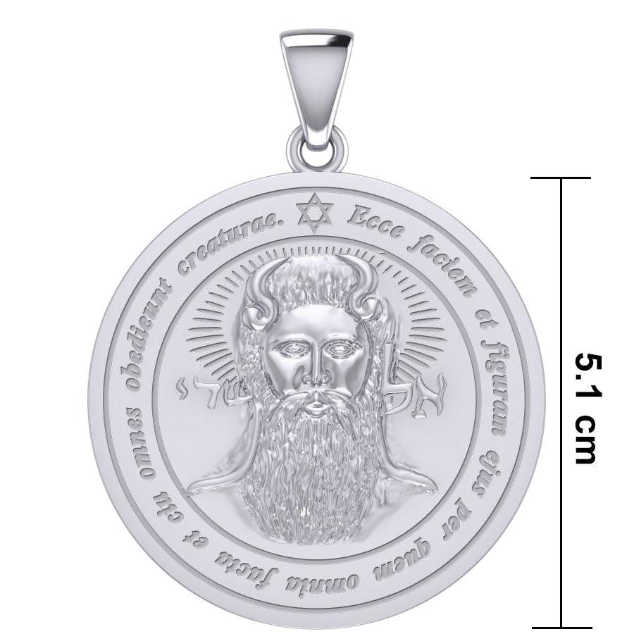 Larger First Pentacle of the Sun Solomon Seal Pendant TMD217 - Jewelry