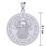 Larger First Pentacle of the Sun Solomon Seal Pendant TMD217 - Jewelry