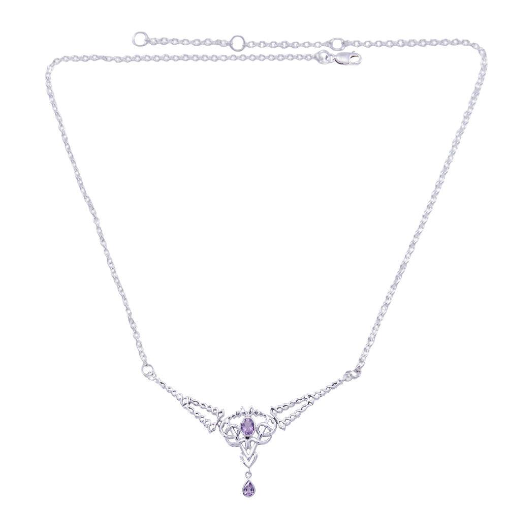 Filigree Twist Necklace TN050 - Jewelry