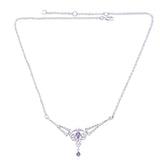 Filigree Twist Necklace TN050 - Jewelry