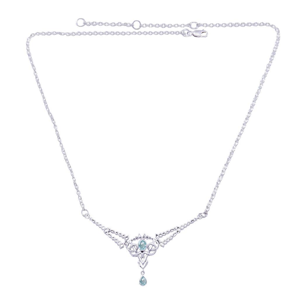 Filigree Twist Necklace TN050 - Jewelry