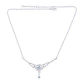 Filigree Twist Necklace TN050 - Jewelry