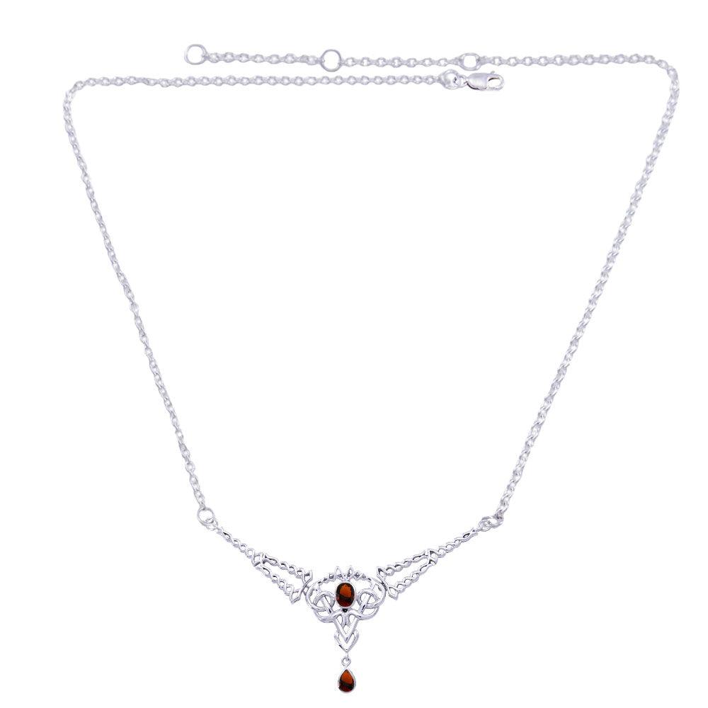 Filigree Twist Necklace TN050 - Jewelry