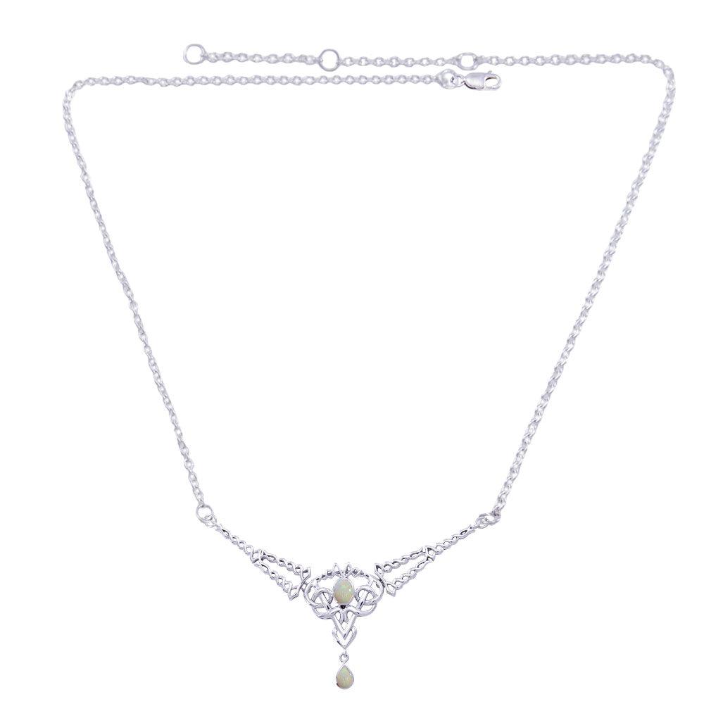 Filigree Twist Necklace TN050 - Jewelry