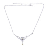 Filigree Twist Necklace TN050 - Jewelry