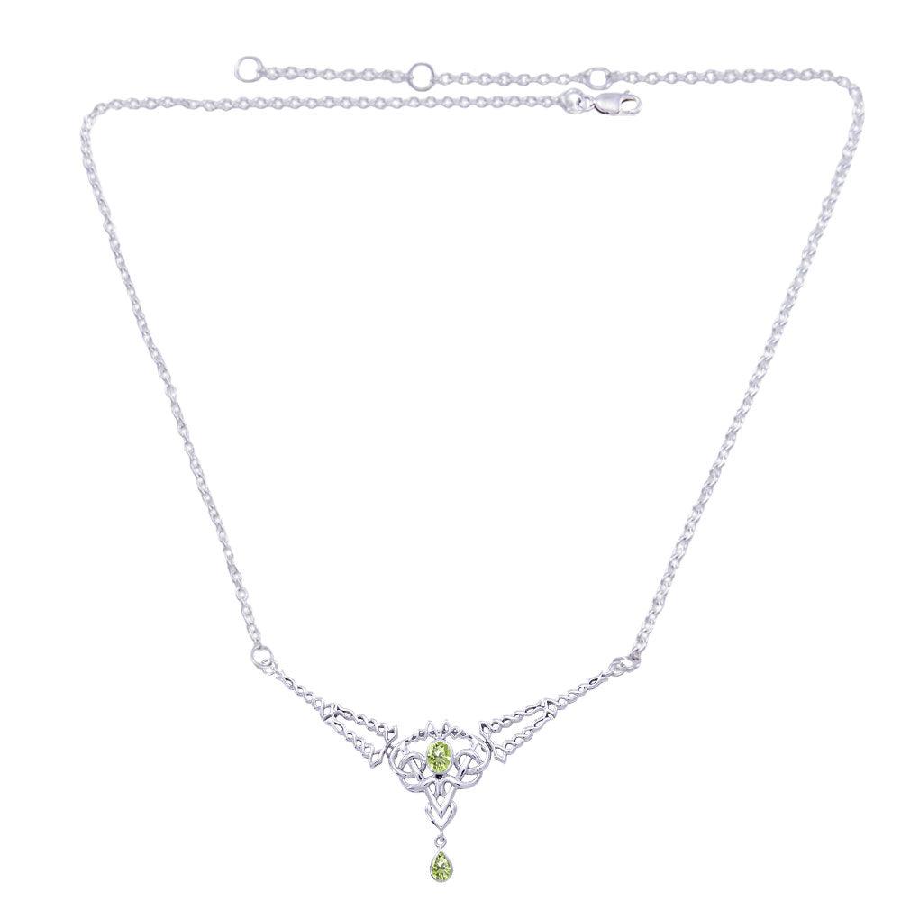 Filigree Twist Necklace TN050 - Jewelry