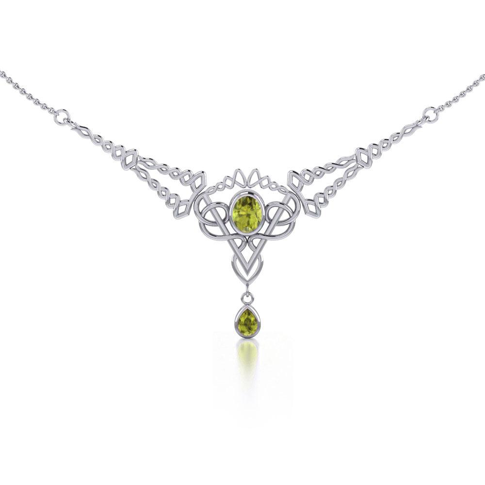 Filigree Twist Necklace TN050 - Jewelry