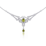 Filigree Twist Necklace TN050 - Jewelry