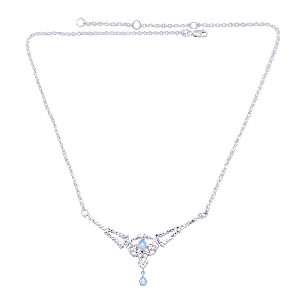 Filigree Twist Necklace TN050 - Jewelry