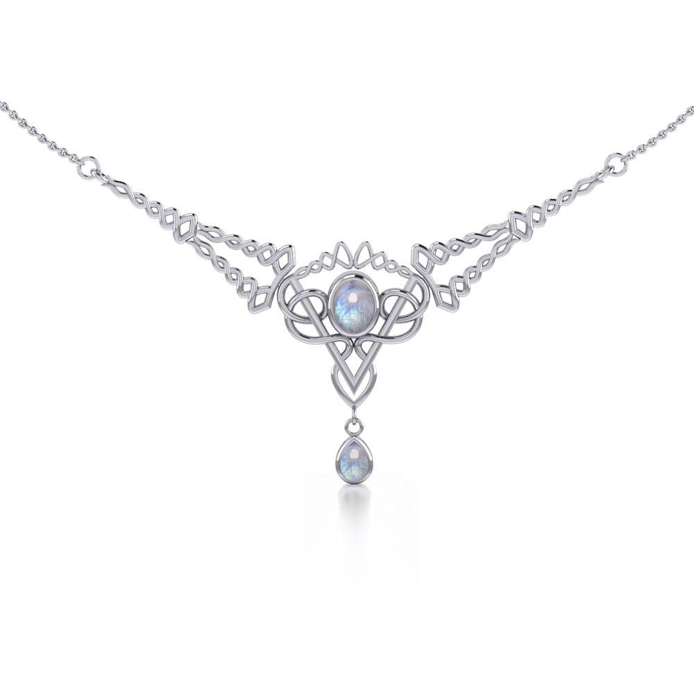 Filigree Twist Necklace TN050 - Jewelry