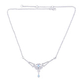 Filigree Twist Necklace TN050 - Jewelry