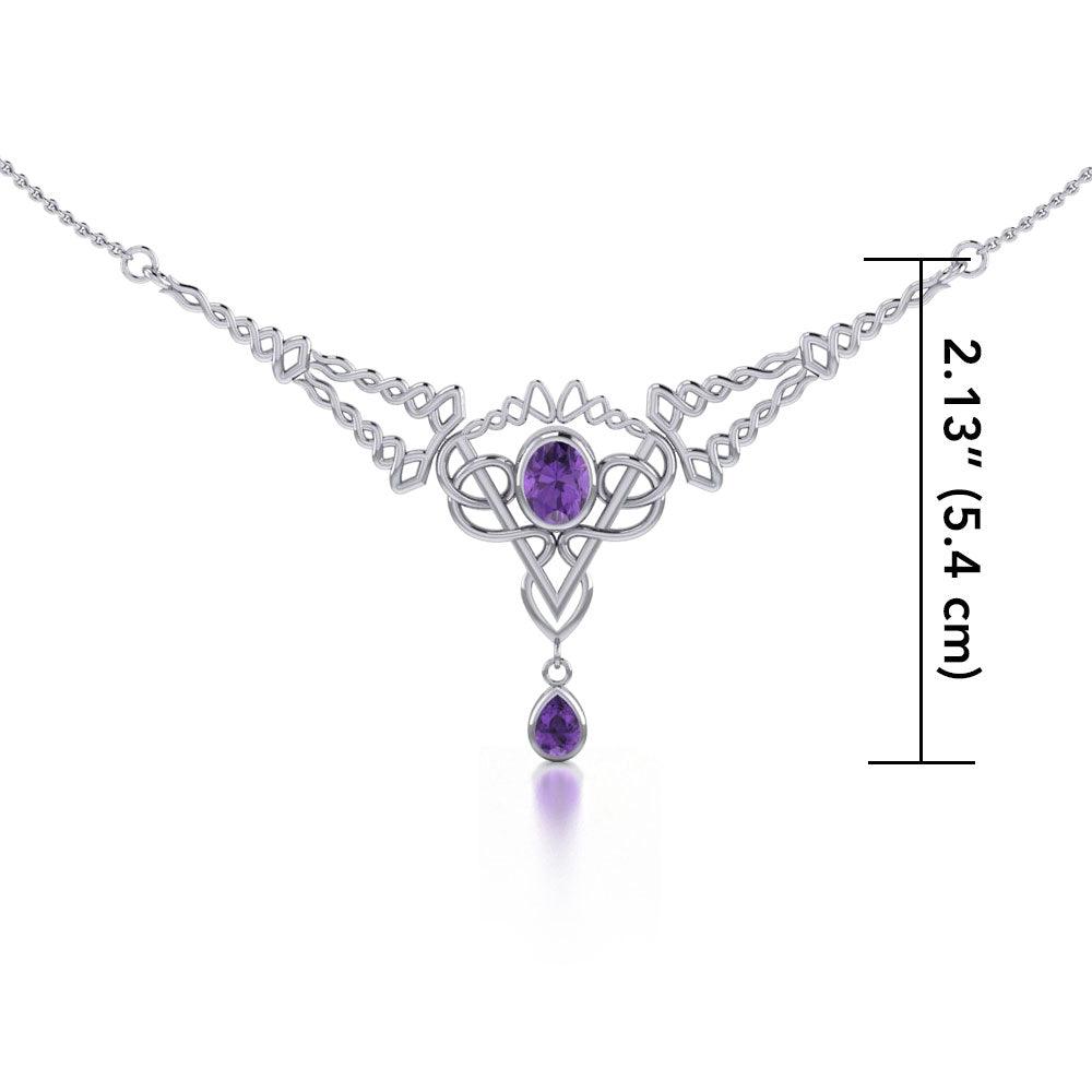 Filigree Twist Necklace TN050 - Jewelry