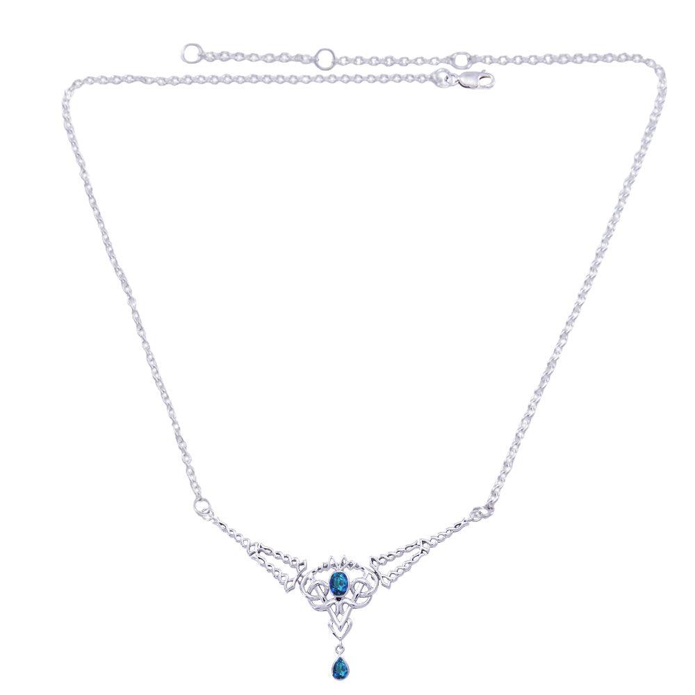 Filigree Twist Necklace TN050 - Jewelry