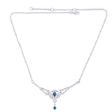 Filigree Twist Necklace TN050 - Jewelry