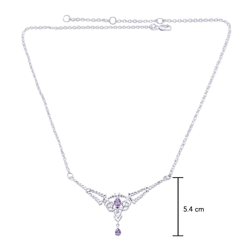 Filigree Twist Necklace TN050 - Jewelry