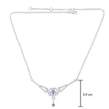 Filigree Twist Necklace TN050 - Jewelry