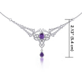 Filigree Twist Necklace TN050 - Jewelry