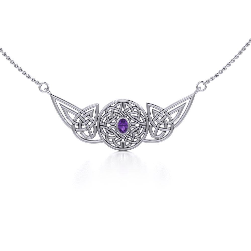 Celtic Protection Knot Necklace TN055 - Jewelry