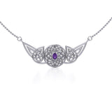 Celtic Protection Knot Necklace TN055 - Jewelry
