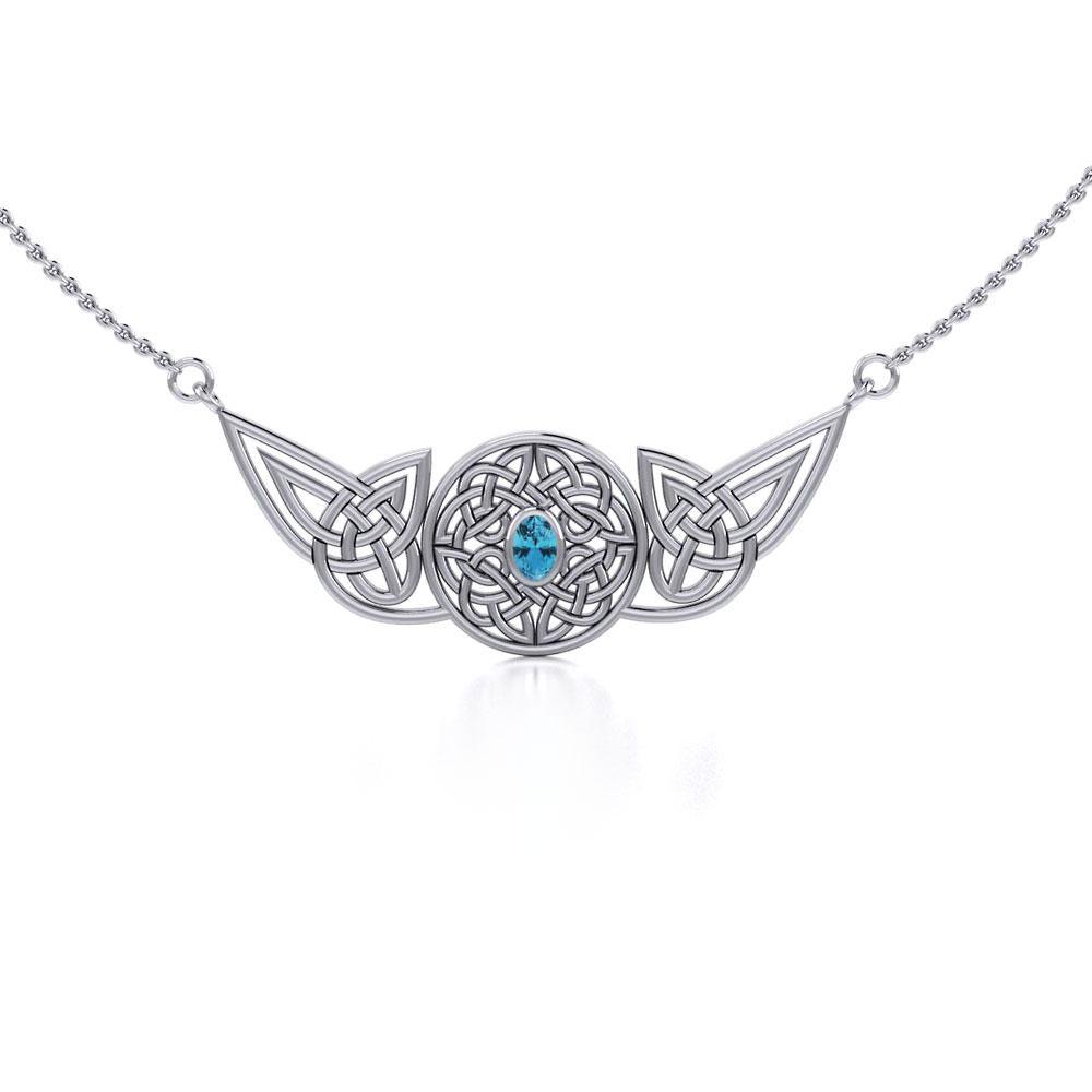 Celtic Protection Knot Necklace TN055 - Jewelry