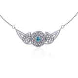Celtic Protection Knot Necklace TN055 - Jewelry
