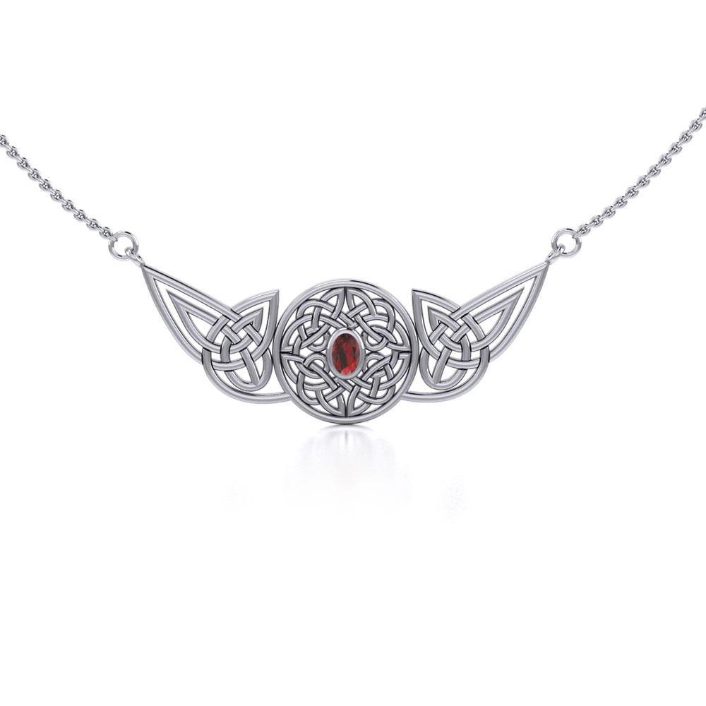 Celtic Protection Knot Necklace TN055 - Jewelry