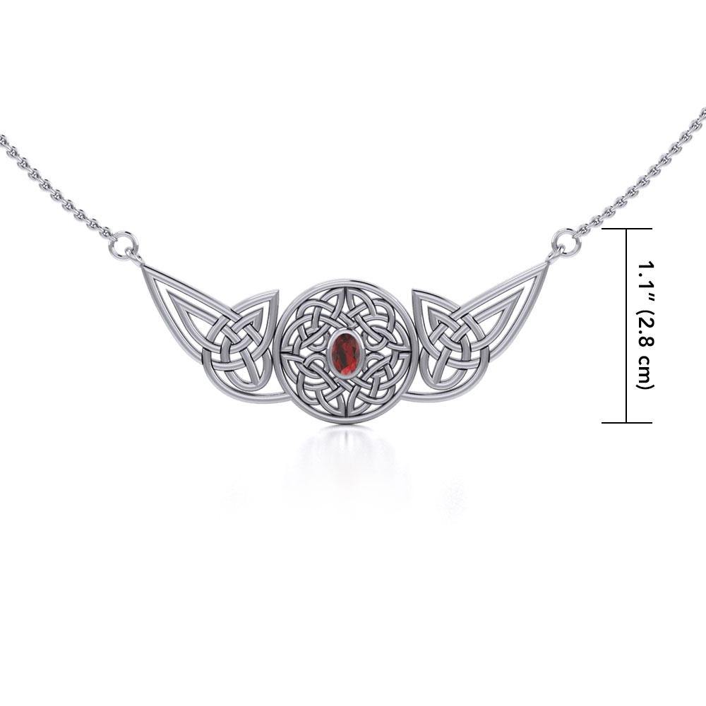 Celtic Protection Knot Necklace TN055 - Jewelry