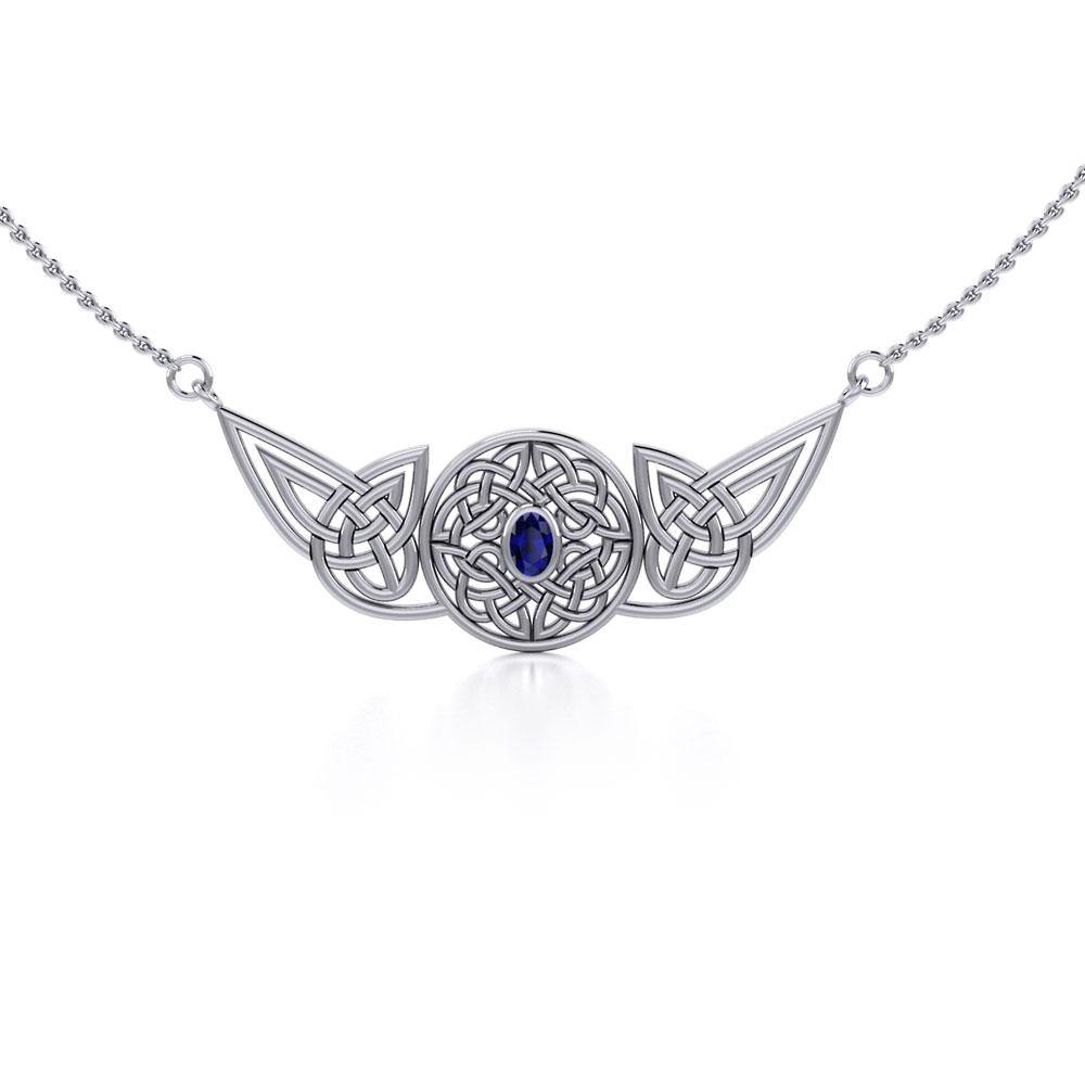 Celtic Protection Knot Necklace TN055 - Jewelry