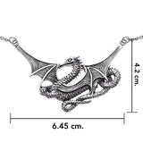 Mystical Spirit of the Sea Dragon ~ Sterling Silver Jewelry Necklace TN103 - Jewelry