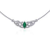 Celtic Knotwork Silver Necklace TN116 - Jewelry