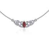 Celtic Knotwork Silver Necklace TN116 - Jewelry