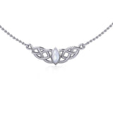 Celtic Knotwork Silver Necklace TN116 - Jewelry