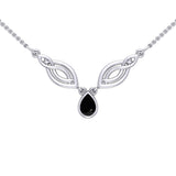 Laced Filigree Necklace TN117 - Jewelry