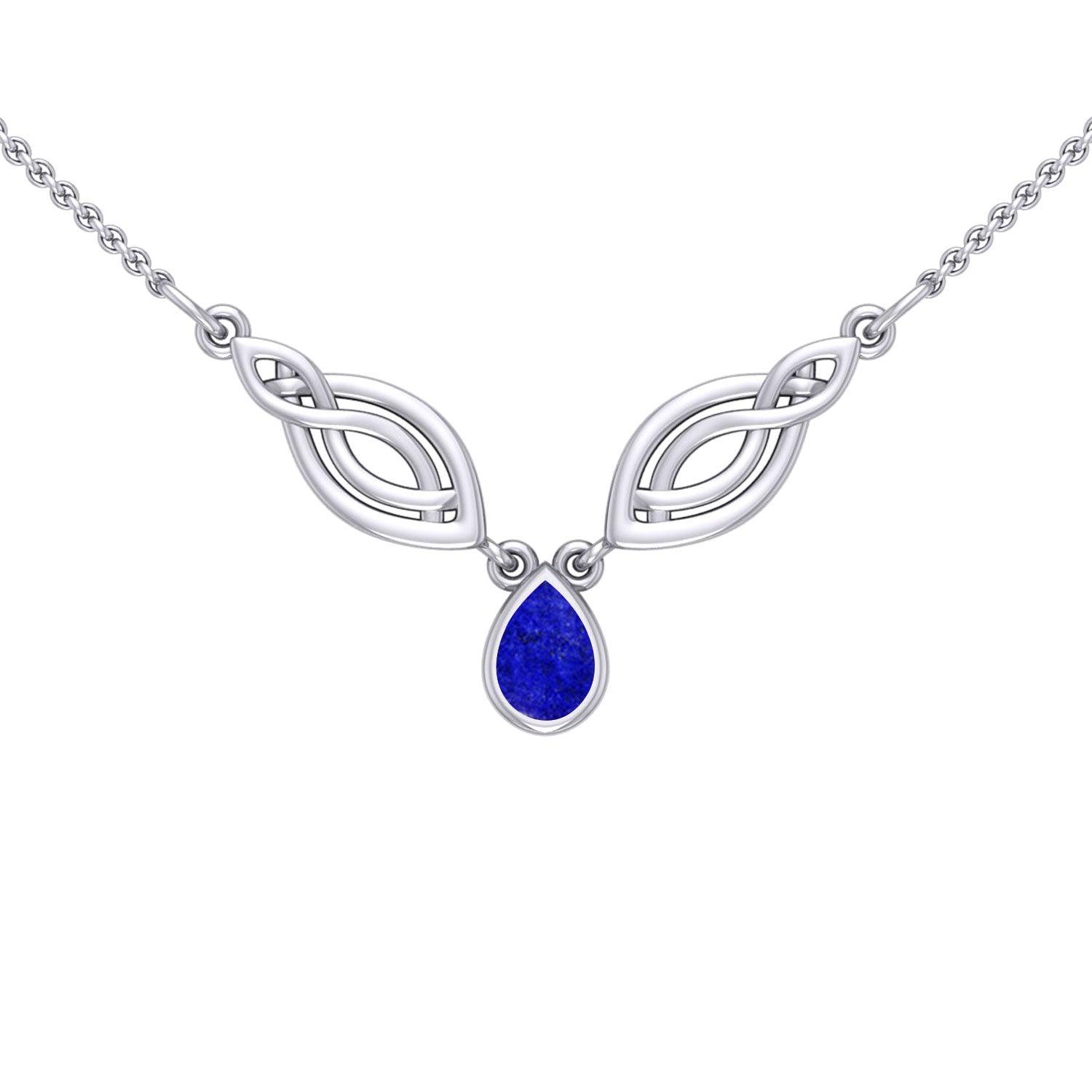 Laced Filigree Necklace TN117 - Jewelry