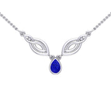 Laced Filigree Necklace TN117 - Jewelry