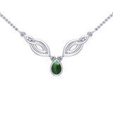 Laced Filigree Necklace TN117 - Jewelry