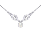 Laced Filigree Necklace TN117 - Jewelry