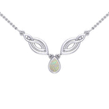 Laced Filigree Necklace TN117 - Jewelry