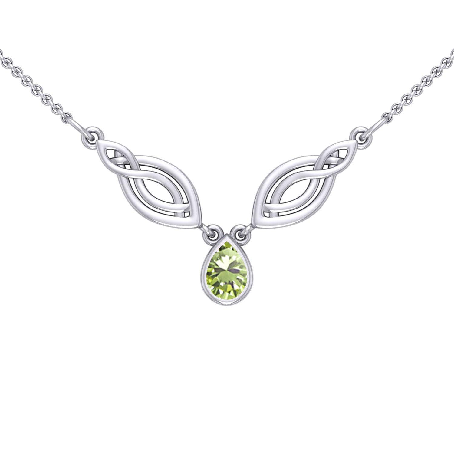 Laced Filigree Necklace TN117 - Jewelry