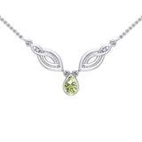 Laced Filigree Necklace TN117 - Jewelry