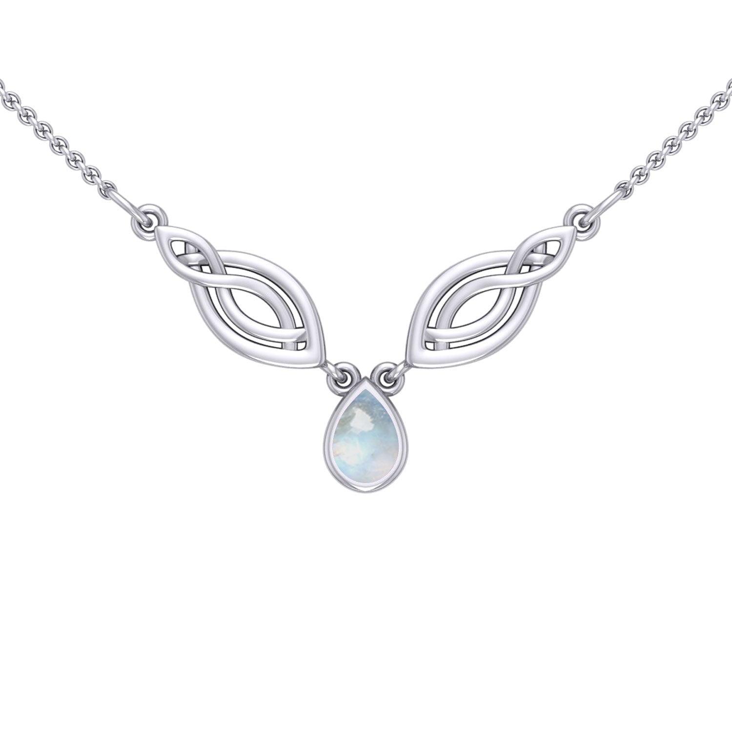 Laced Filigree Necklace TN117 - Jewelry