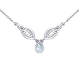 Laced Filigree Necklace TN117 - Jewelry