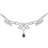 Celtic Knotwork Silver Necklace TN261 - Jewelry