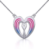 Goddess of Manifestation Silver Necklace TN283 - Jewelry