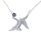 Angel of Passion Silver Necklace TN290 - Jewelry